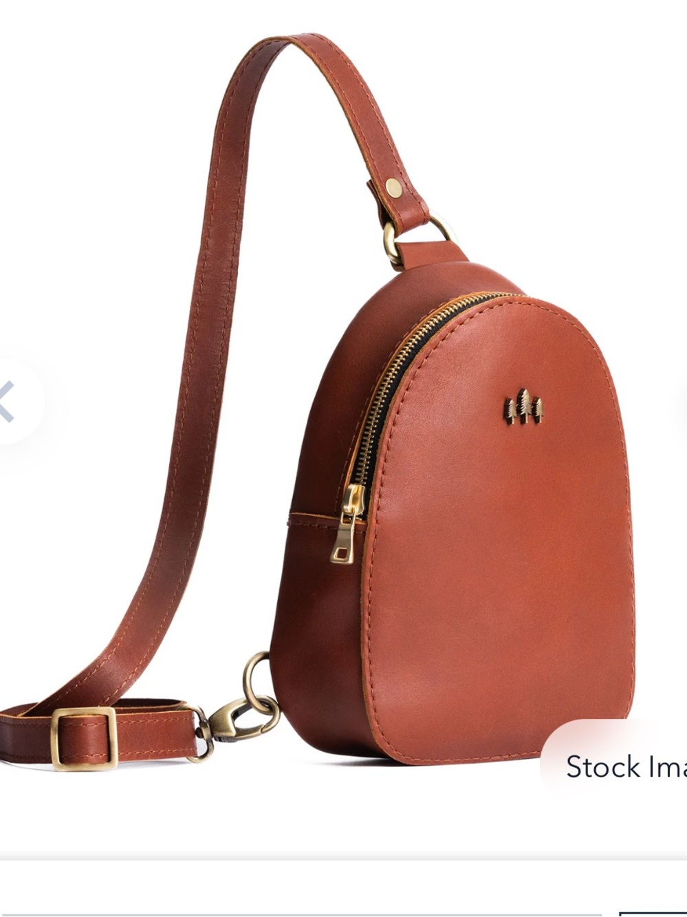 Portland Leather Sydney crossbody.